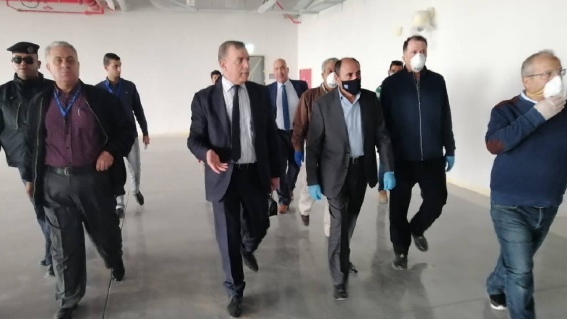 مشروع توسعة قسم الإسعاف والطوارئ في مستشفى البشير