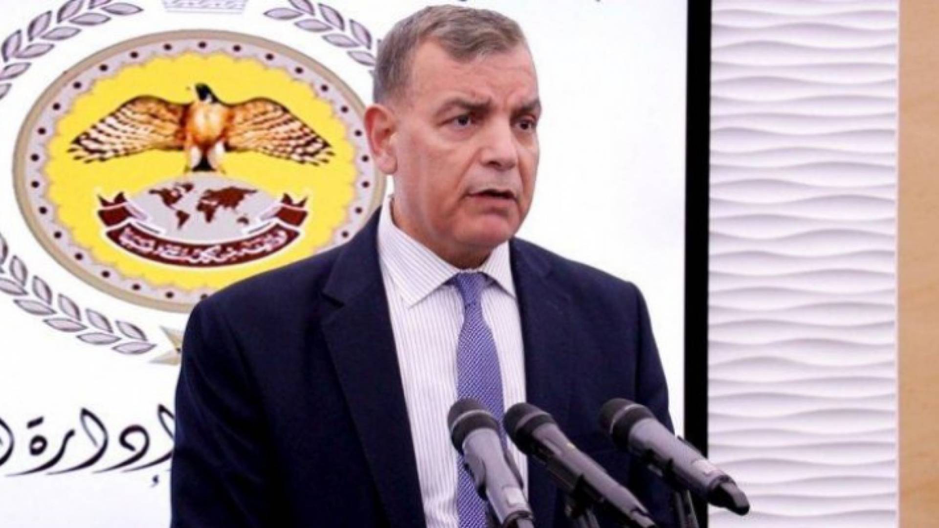 وزير الصحة الدكتور سعد جابر