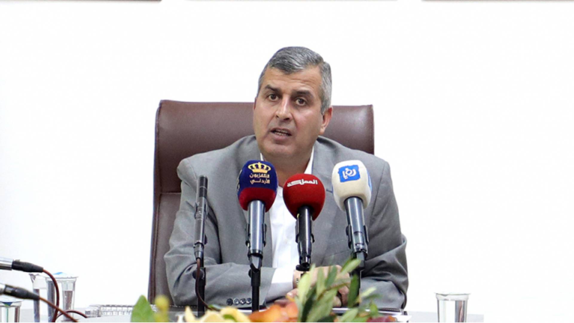 وزير الزراعة بالوكالة الدكتور صالح الخرابشة