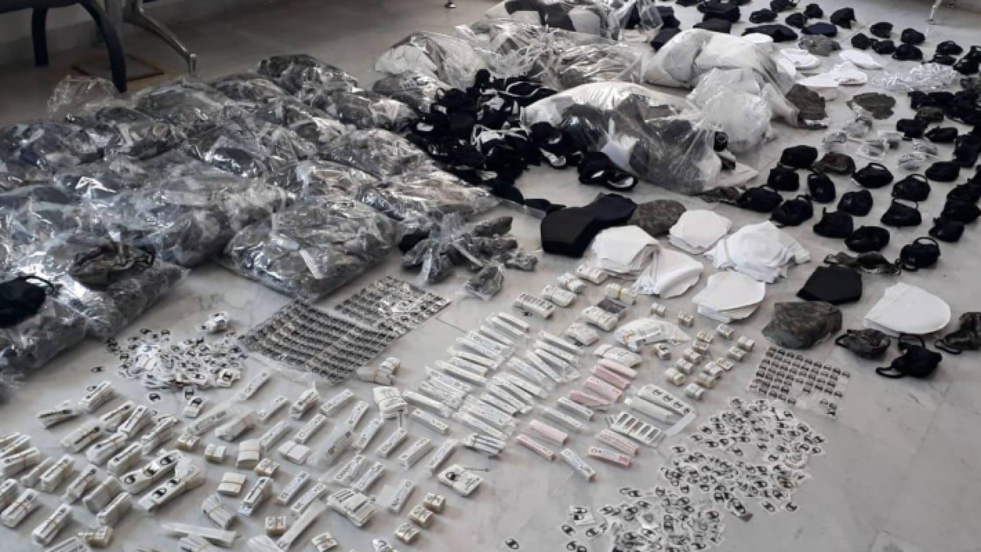 من المضبوطات