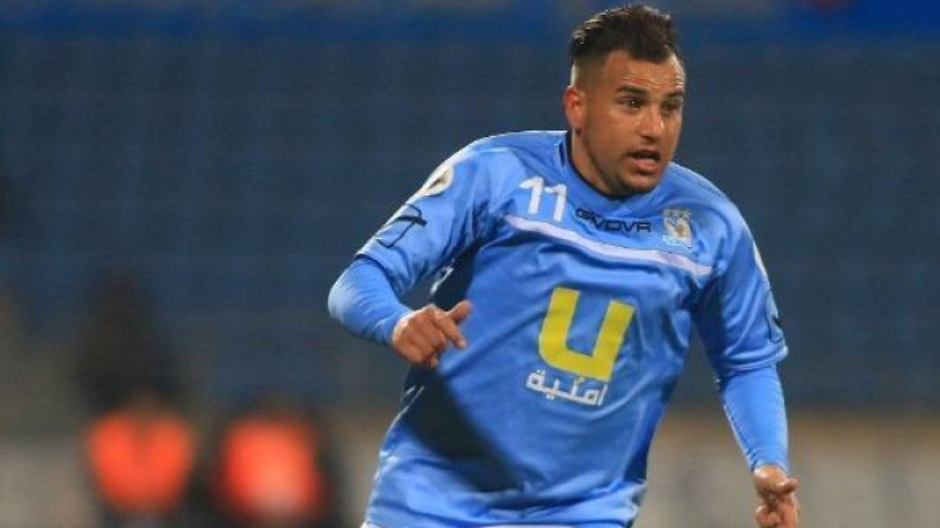 عدي زهران لاعب الفيصلي الأردني