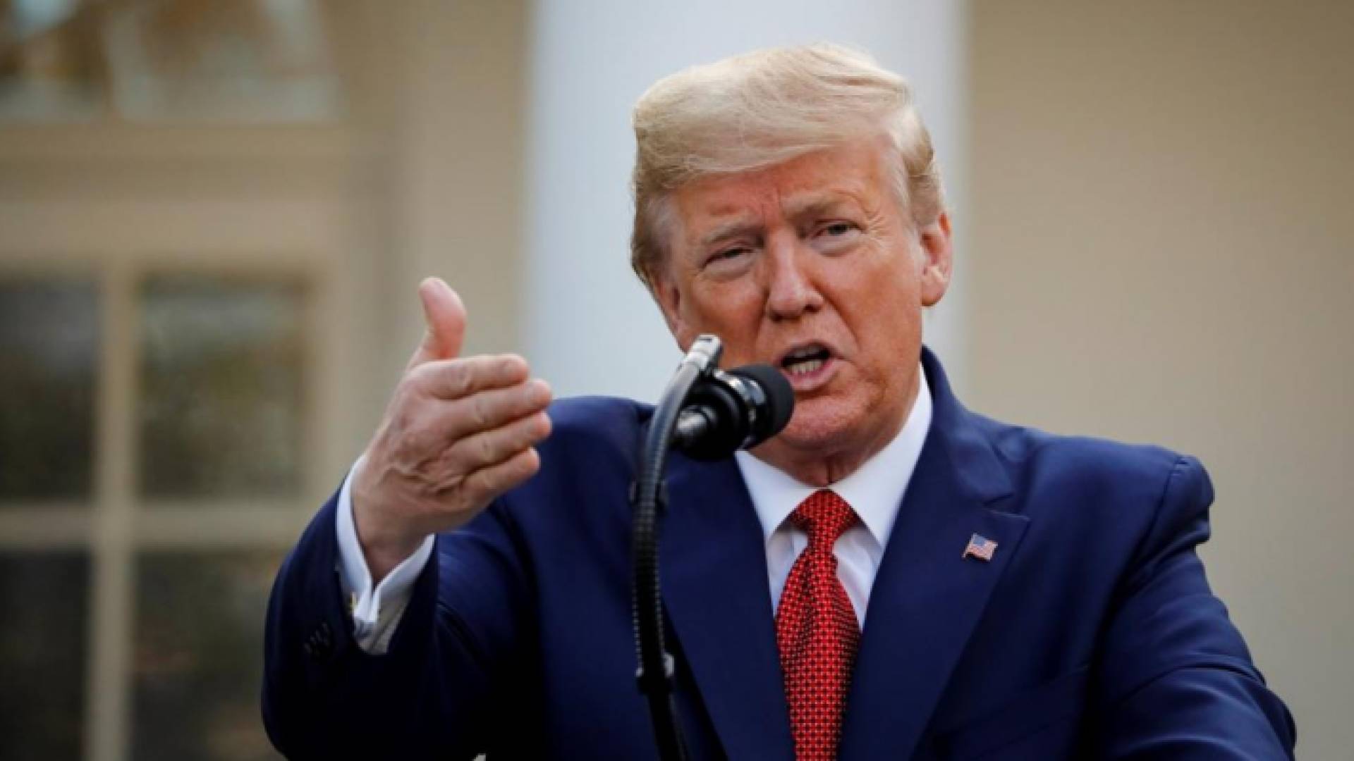 الرئيس الأمريكي دونالد ترمب