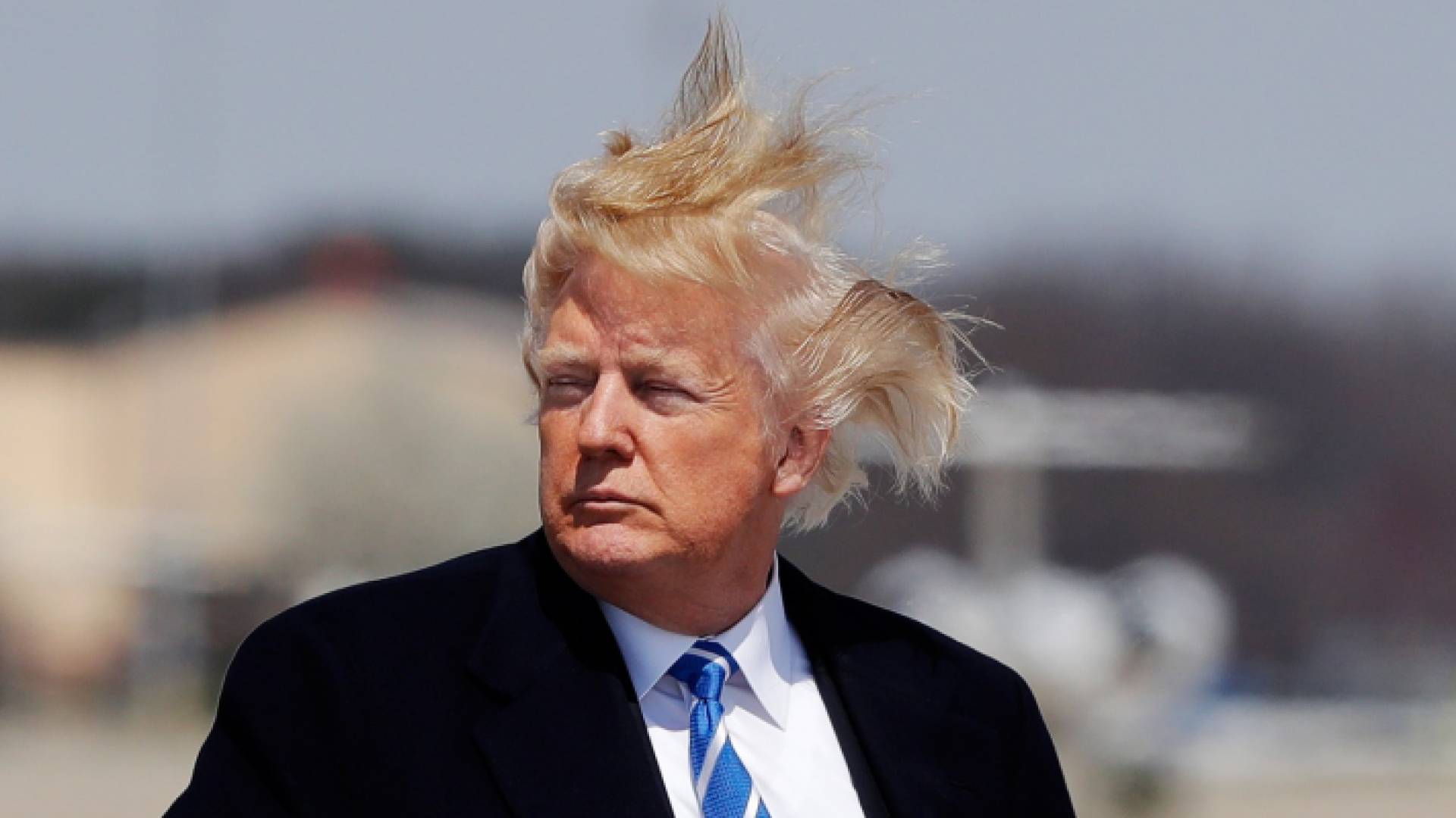 الرئيس الأمريكي دونالد ترمب