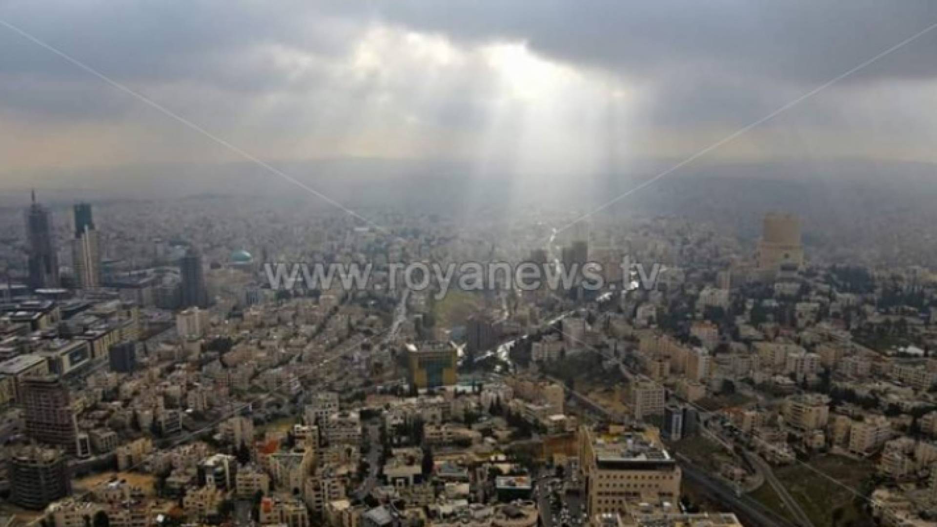 جانب من العاصمة عمان