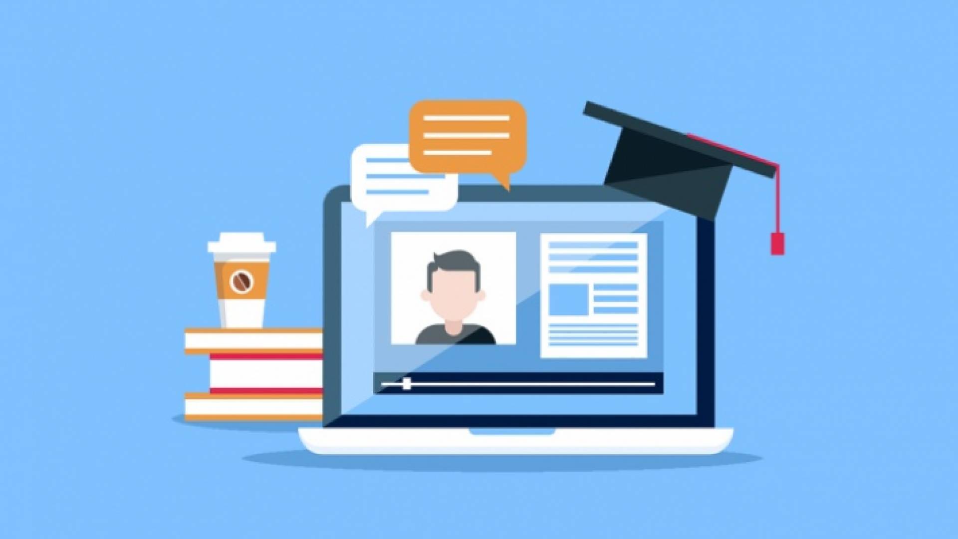 دراسة: 80 % من متابعي التعليم عن بعد يقولون إنه ليس بجودة التعليم المدرسي