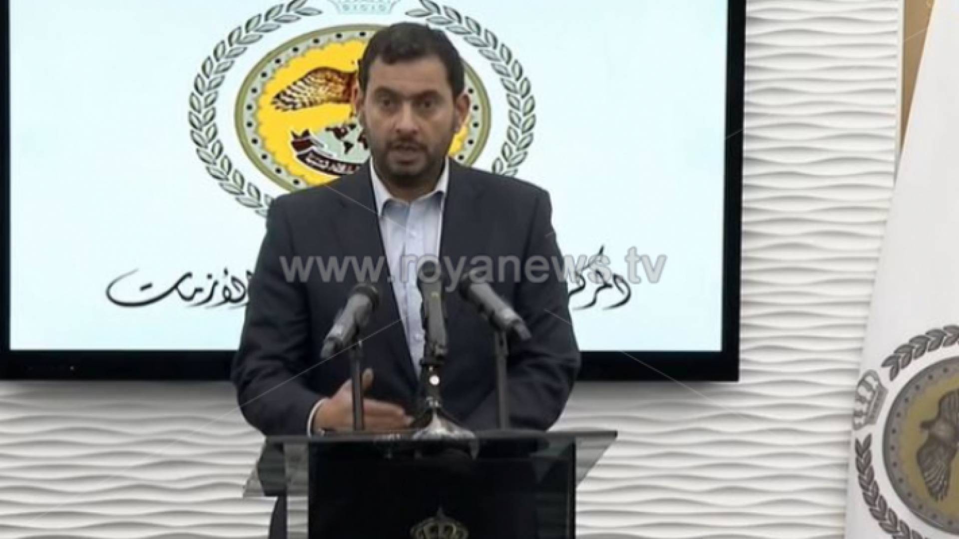 وزير الصماعة والتجارة طارق الحموري