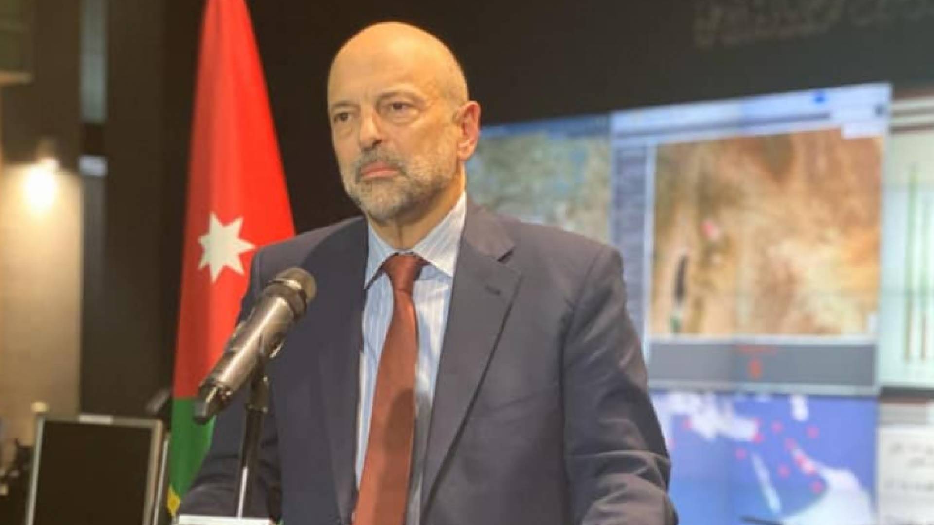 رئيس الوزراء الدكتور عمر الرزاز