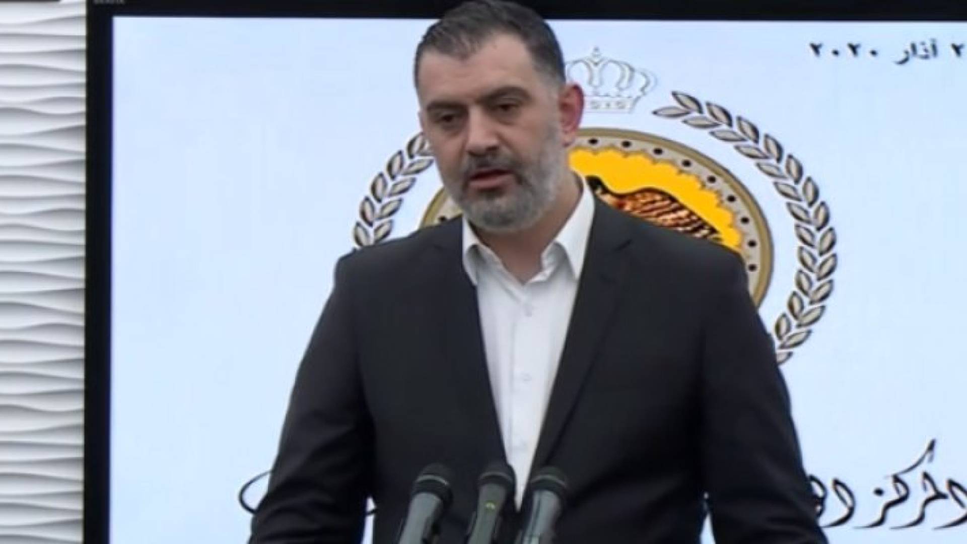 وزير العمل نضال البطاينة