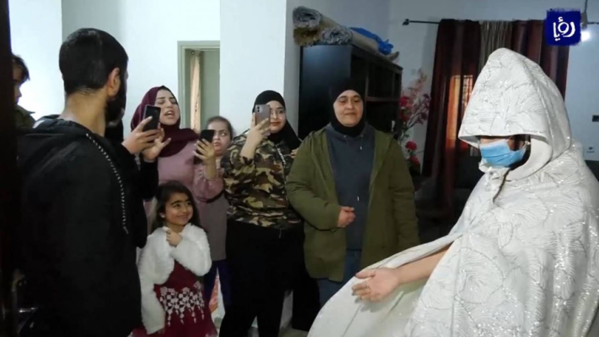 صورة من الفيديو