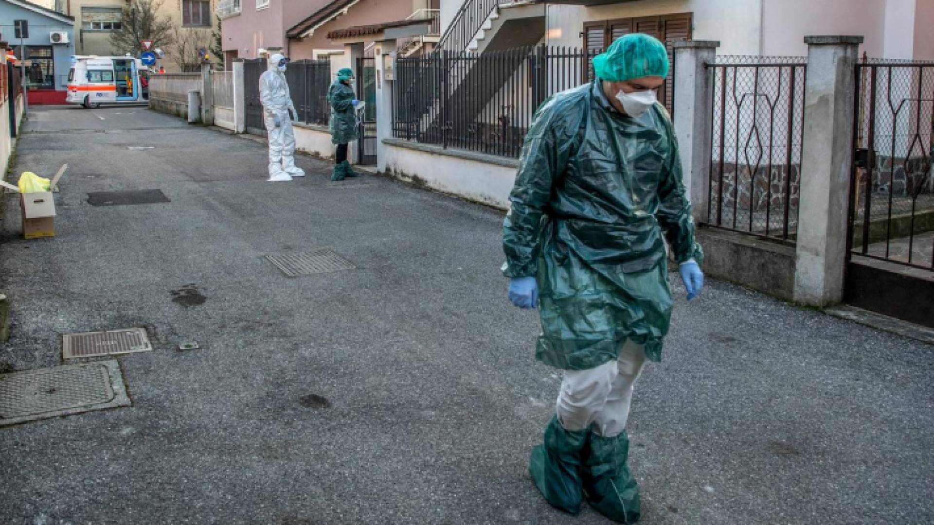 بلغت حصيلة الوفيات بالمرض فيه 18 ألفا