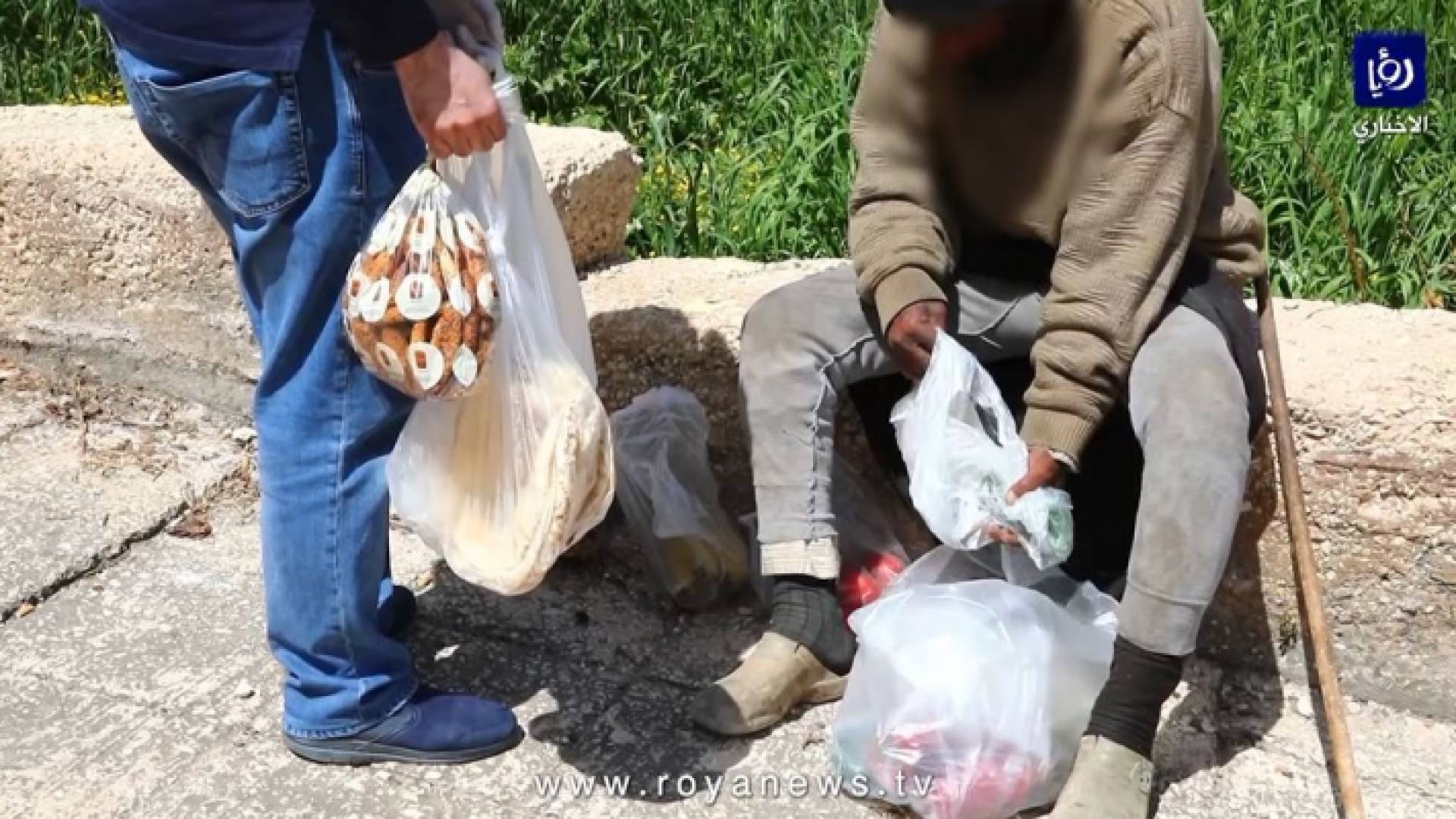 صورة من الفيديو