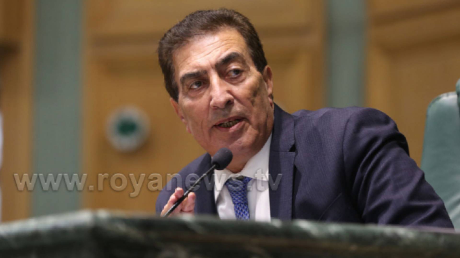 رئيس مجلس النواب المهندس عاطف الطراونة