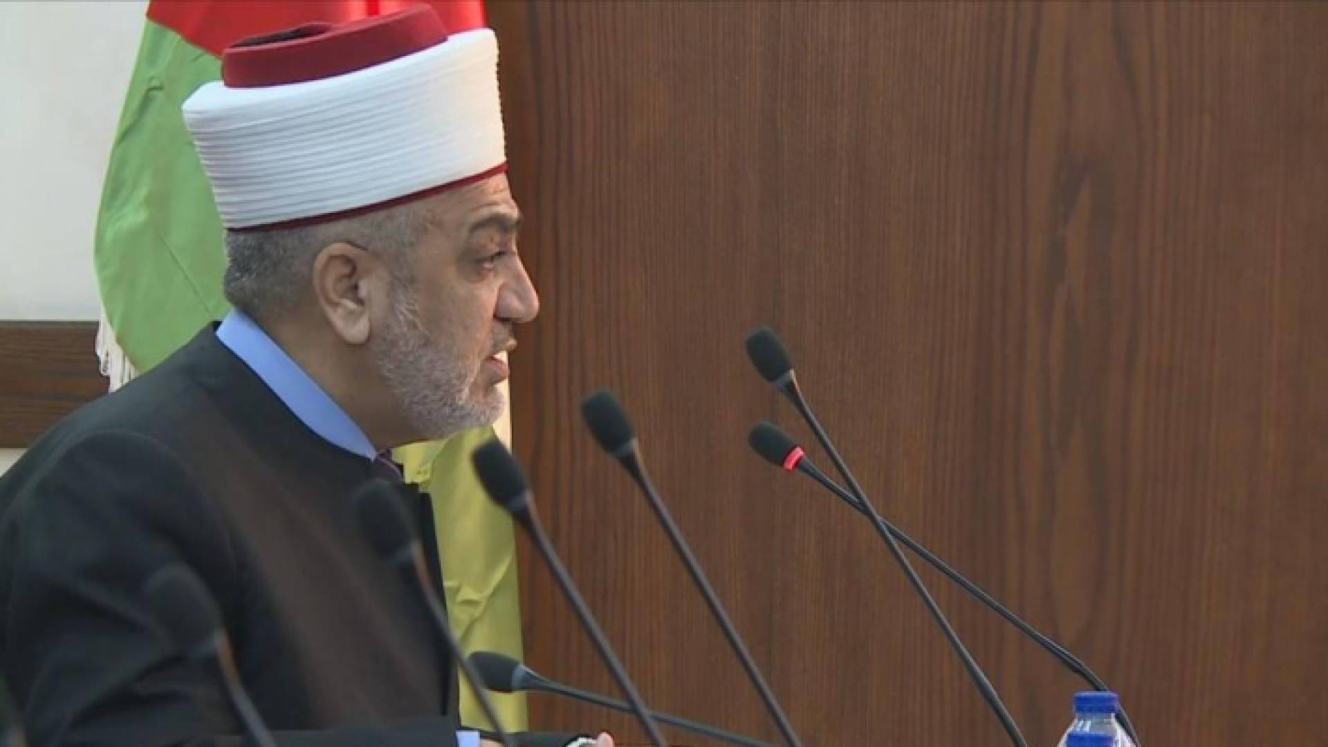 وزير الاوقاف والشؤون والمقدسات الإسلامية الدكتور محمد الخلايلة