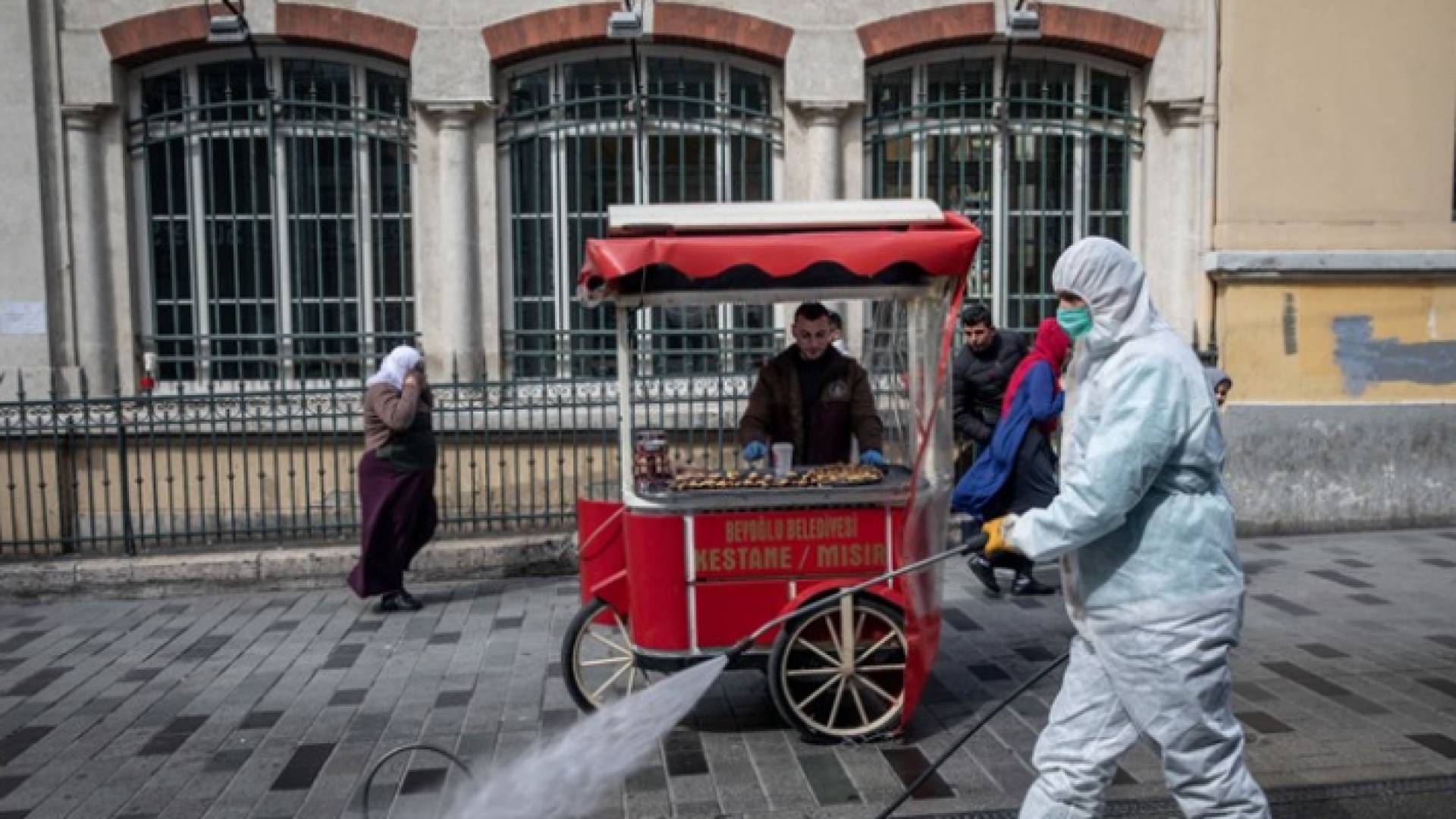 1006 وفيات من أصل 47029 إصابة بالإجمال في تركيا