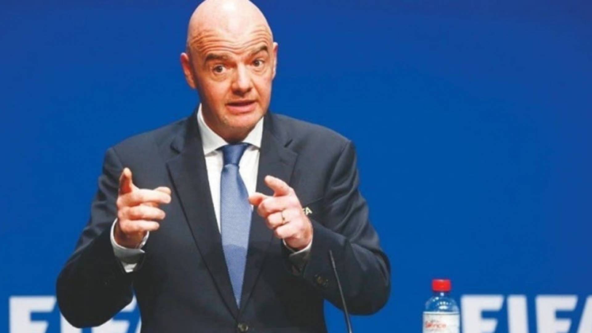 جياني إنفانتينو رئيس الاتحاد الدولي لكرة القدم "فيفا"