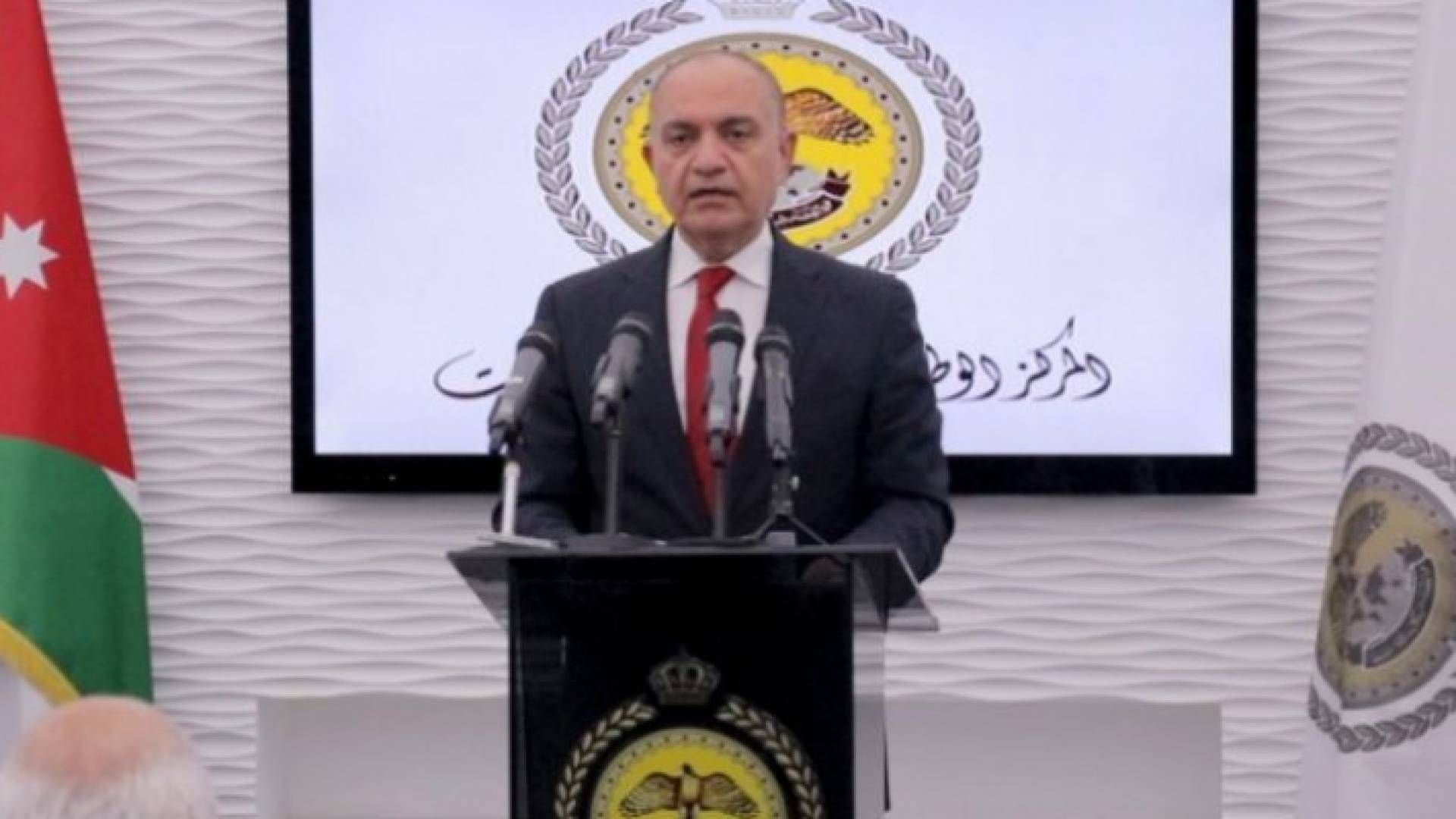 وزير الدولة لشؤون الإعلام أمجد العضايلة