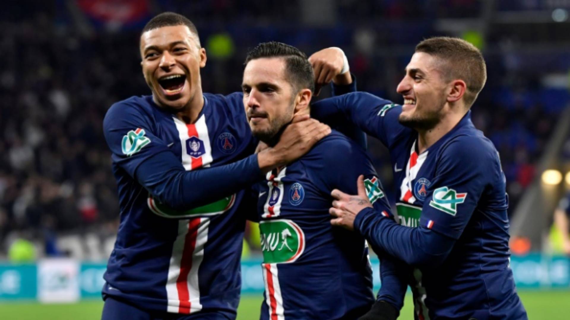 سجل سارابيا 14 هدفا في مختلف المسابقات لسان جرمان هذا الموسم