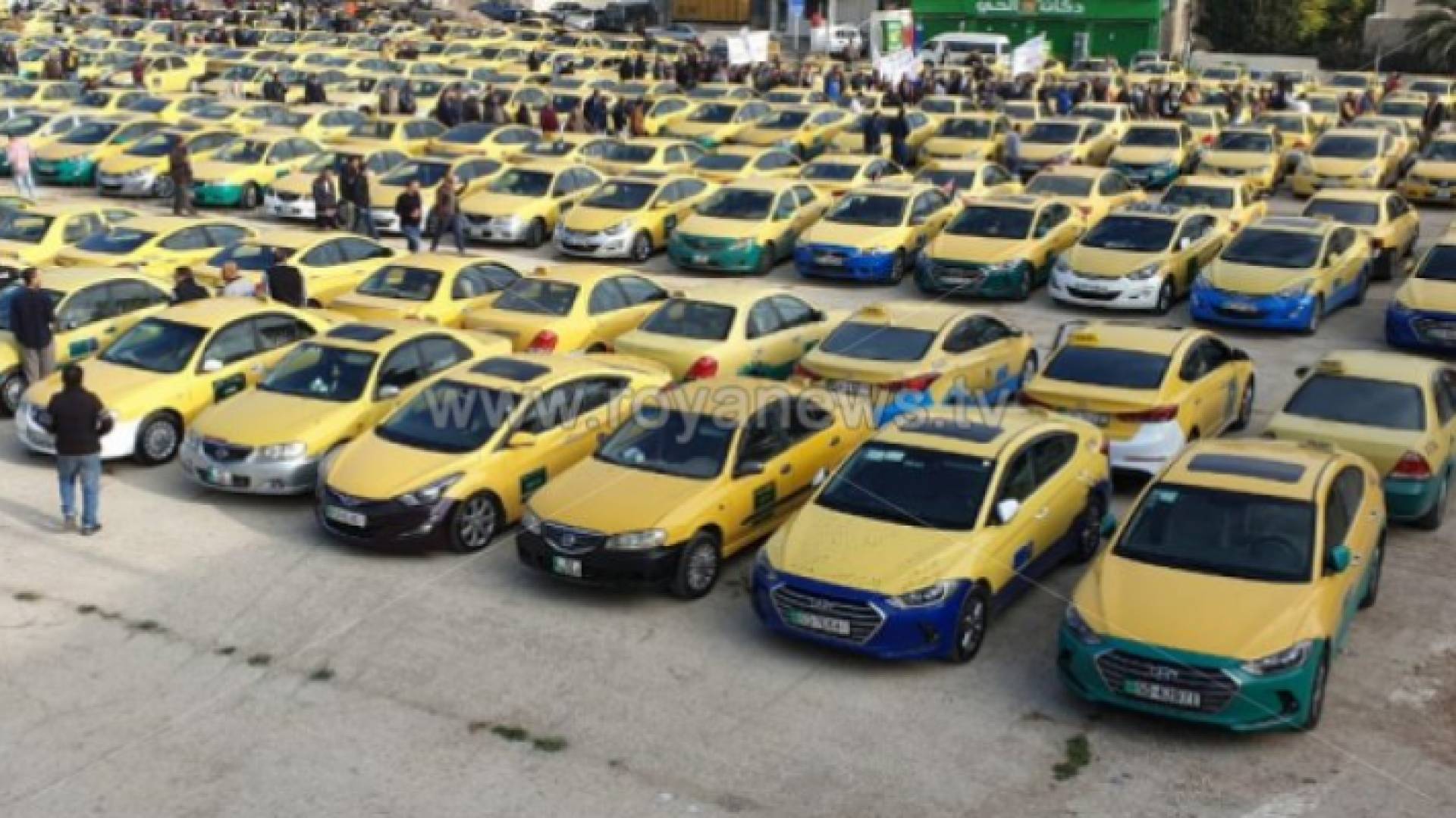 سيارات التكسي