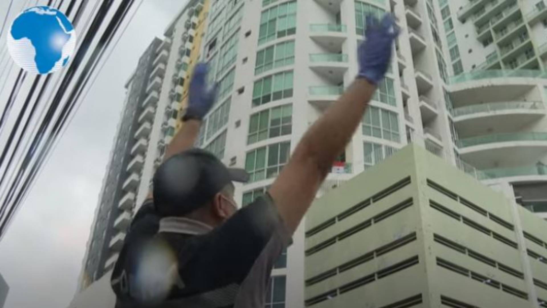 صورة من الفيديو