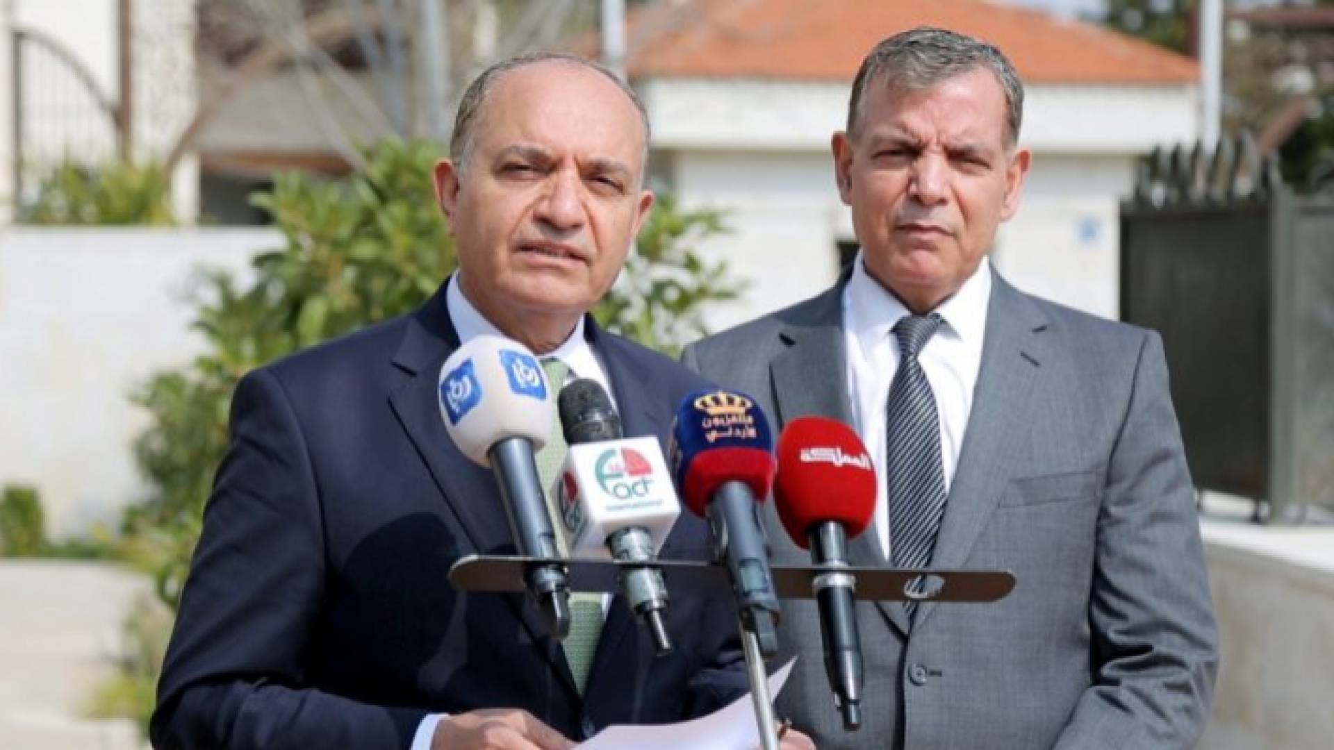 وزيري الإعلام والصحة - ارشيفية