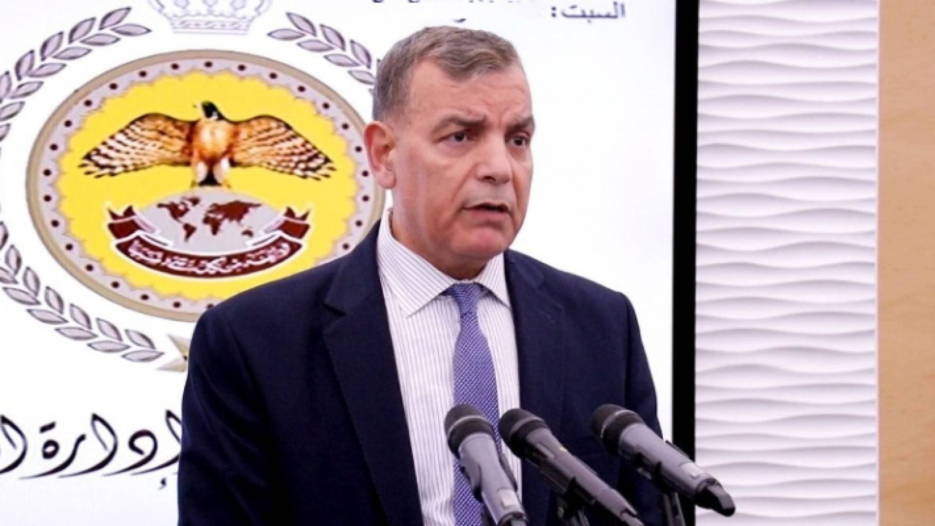 وزير الصحة سعد جابر