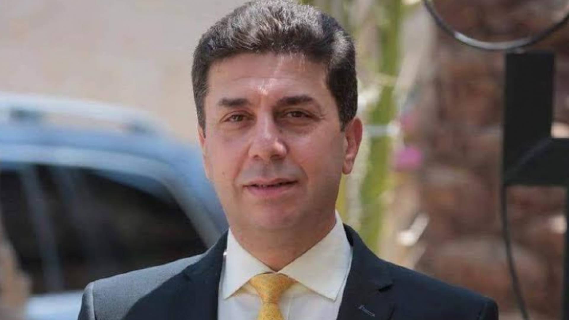 النائب السابق امجد المسلماني