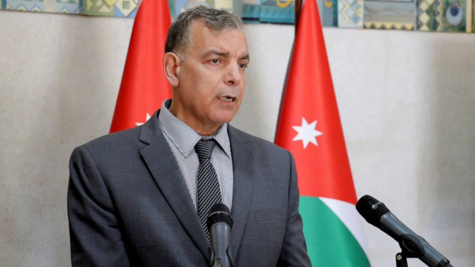 وزير الصحة الدكتور سعد جابر