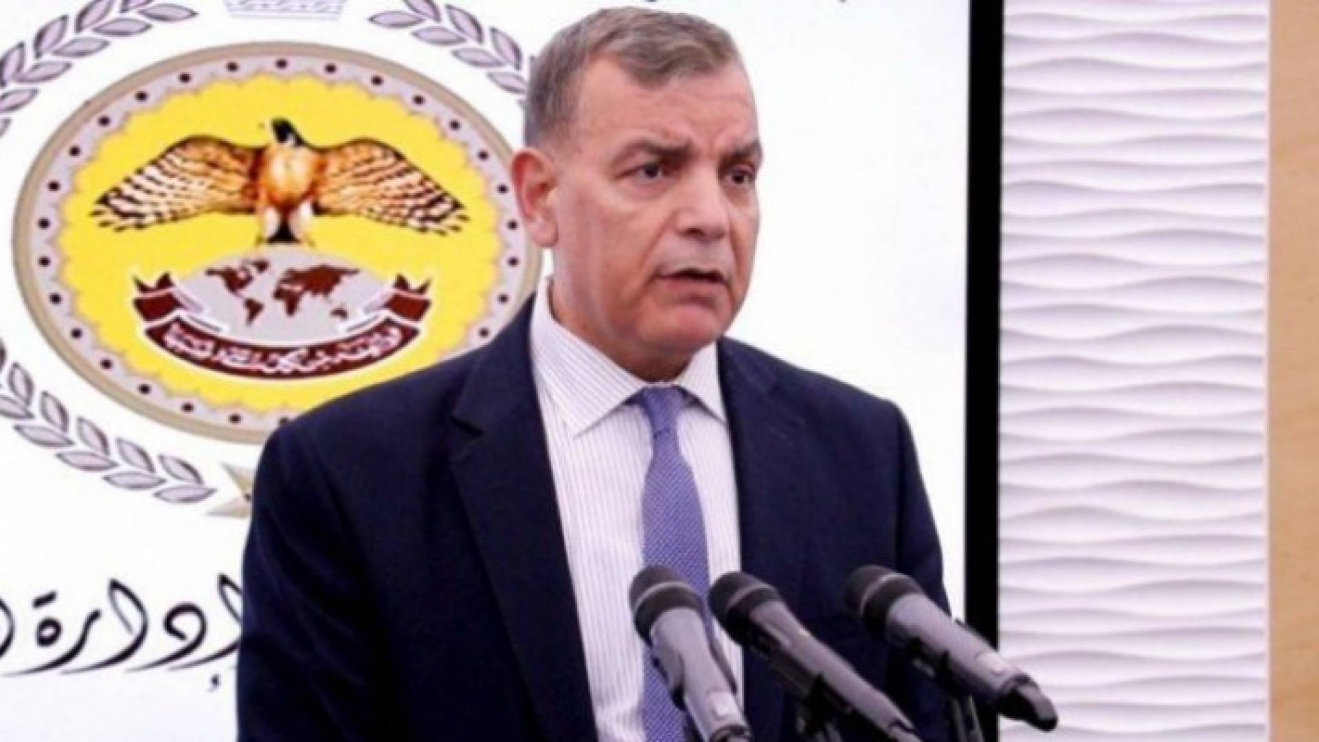 وزير الصحة سعد جابر