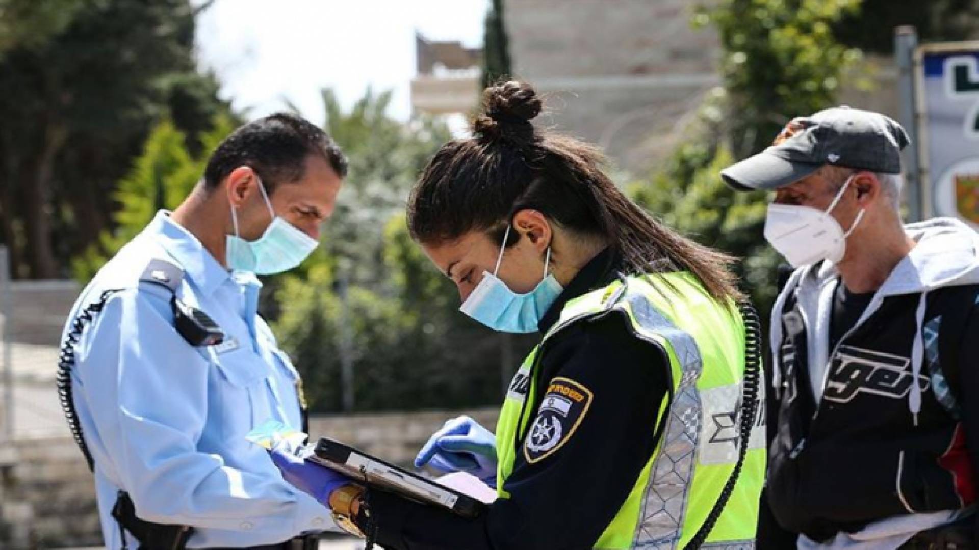 ارتفاع الوفيات والاصابات لدى الاحتلال بفيروس كورونا