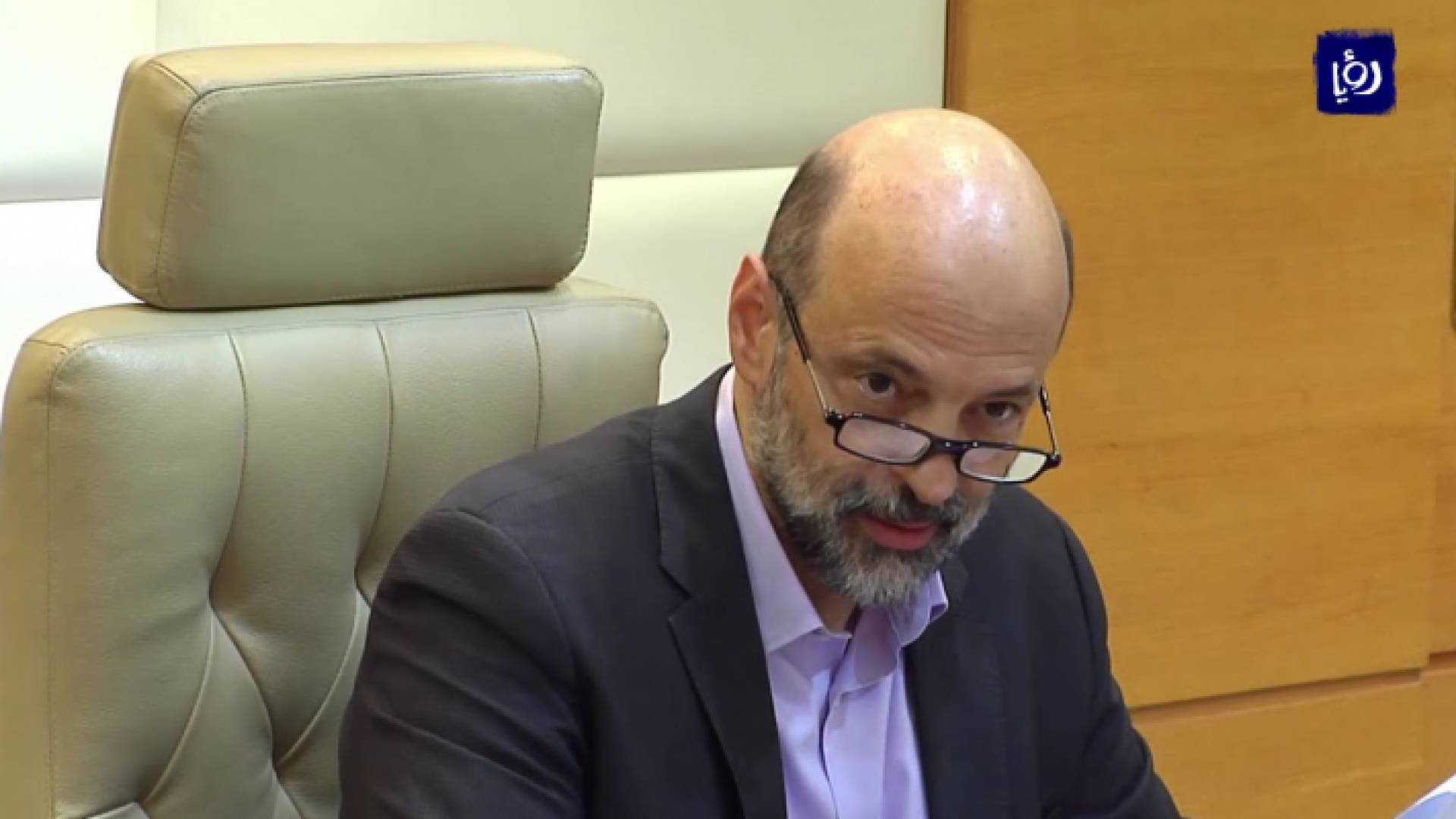 رئيس الوزراء الدكتور عمر الرزاز