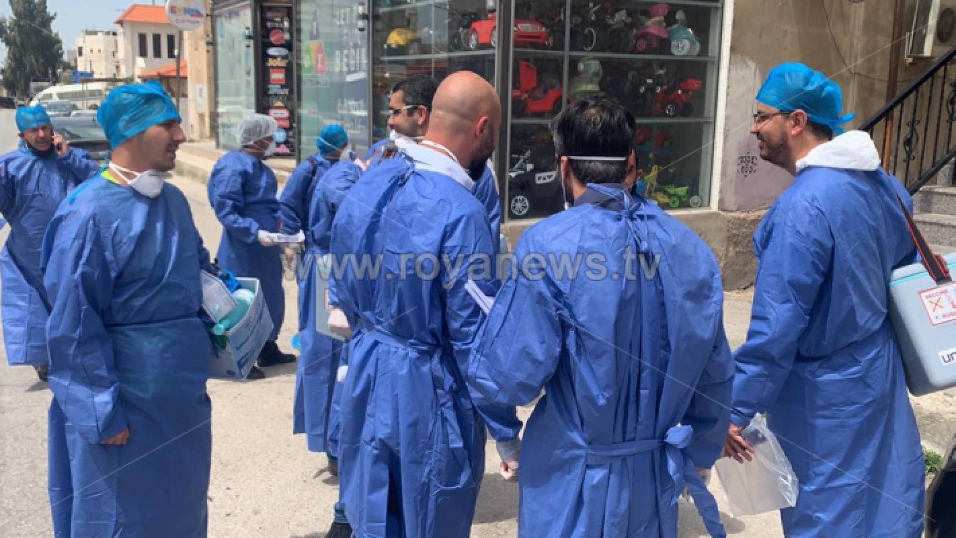 فريق الاستقصاء في المفرق