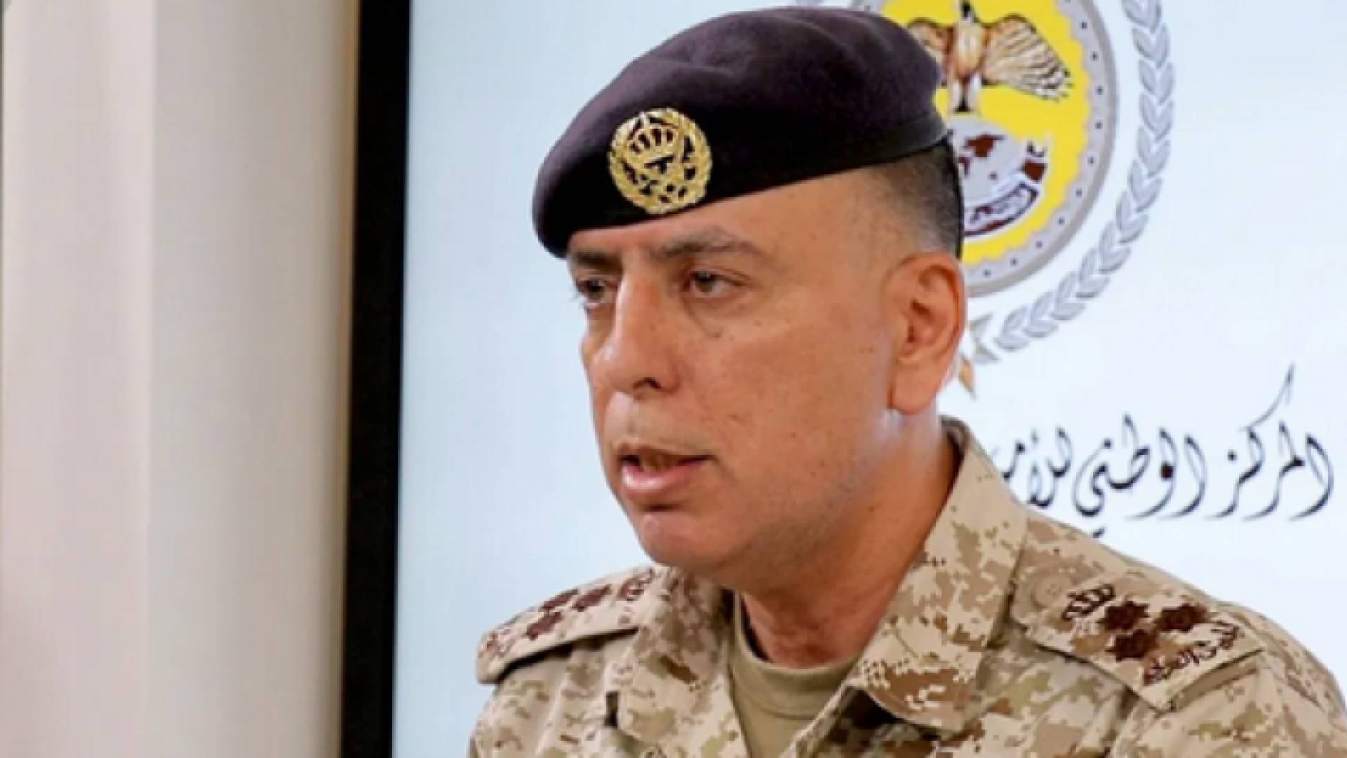 مدير عمليات خلية أزمة كورونا العميد مازن الفراية