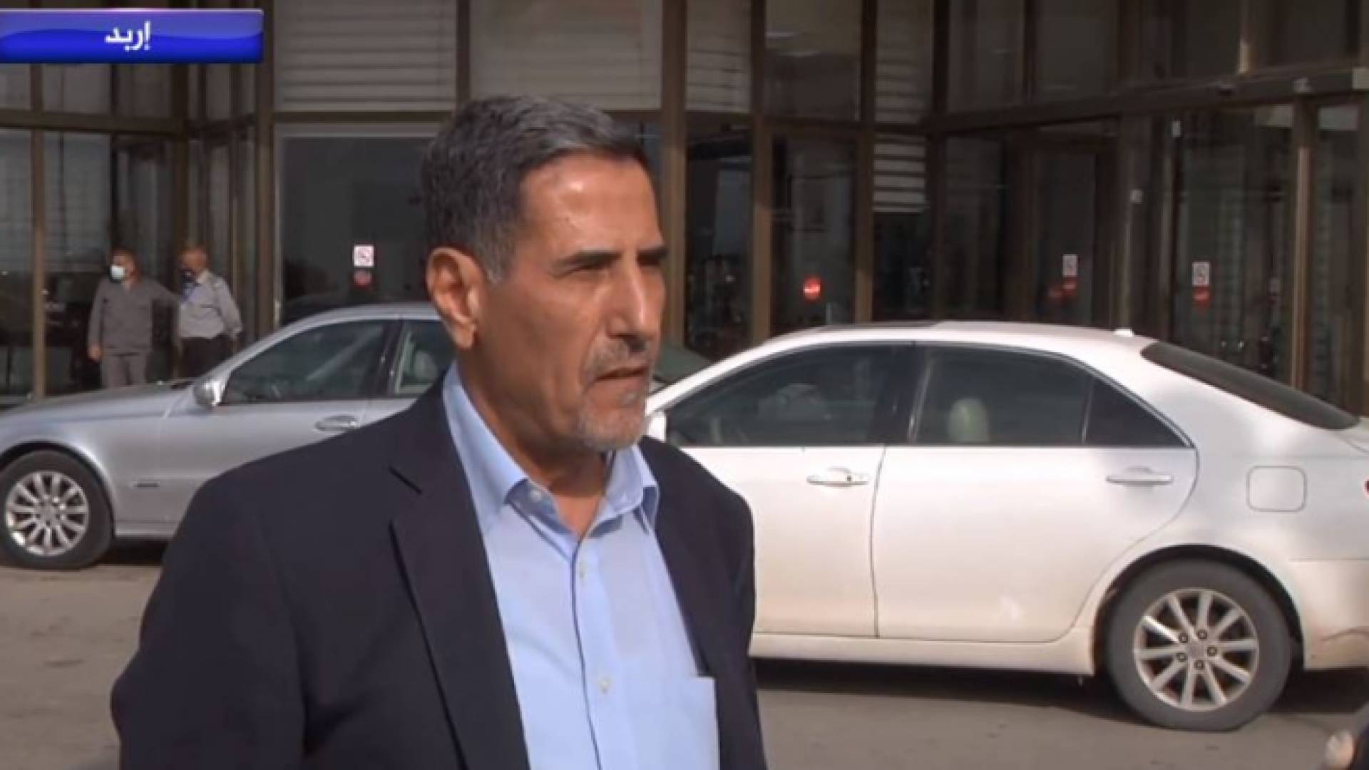 مدير مستشفى الملك المؤسس الدكتور محمد الغزو