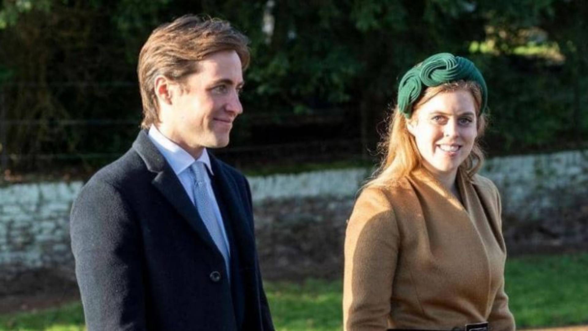 الأميرة بياتريس وخطيبها