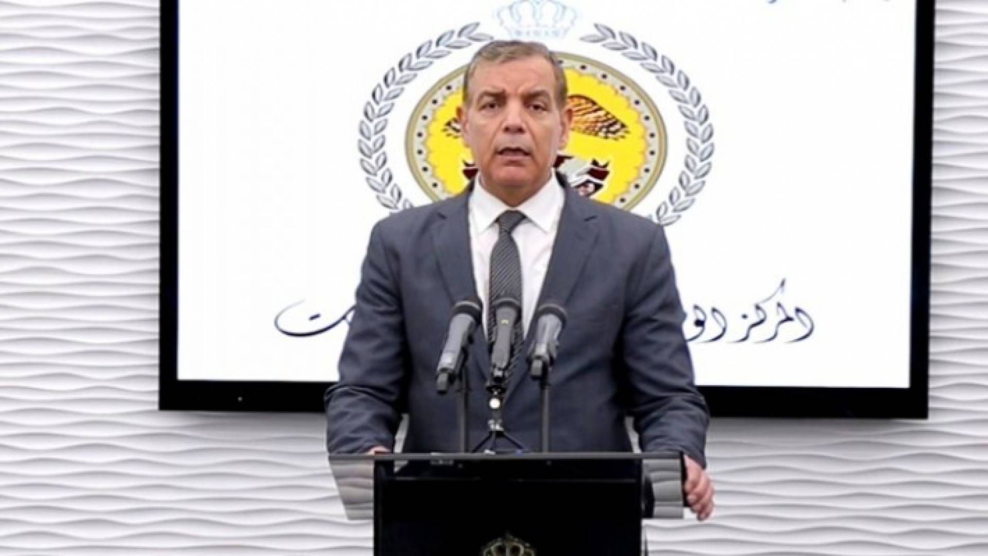 وزير الصحة الدكتور سعد جابر