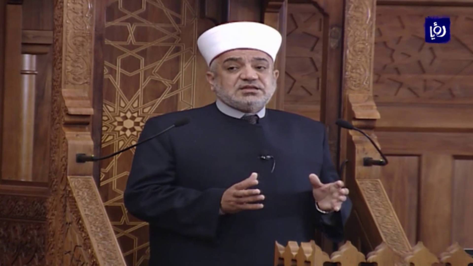 وزير الأوقاف والشؤون والمقدسات الإسلامية الدكتور محمد الخلايلة