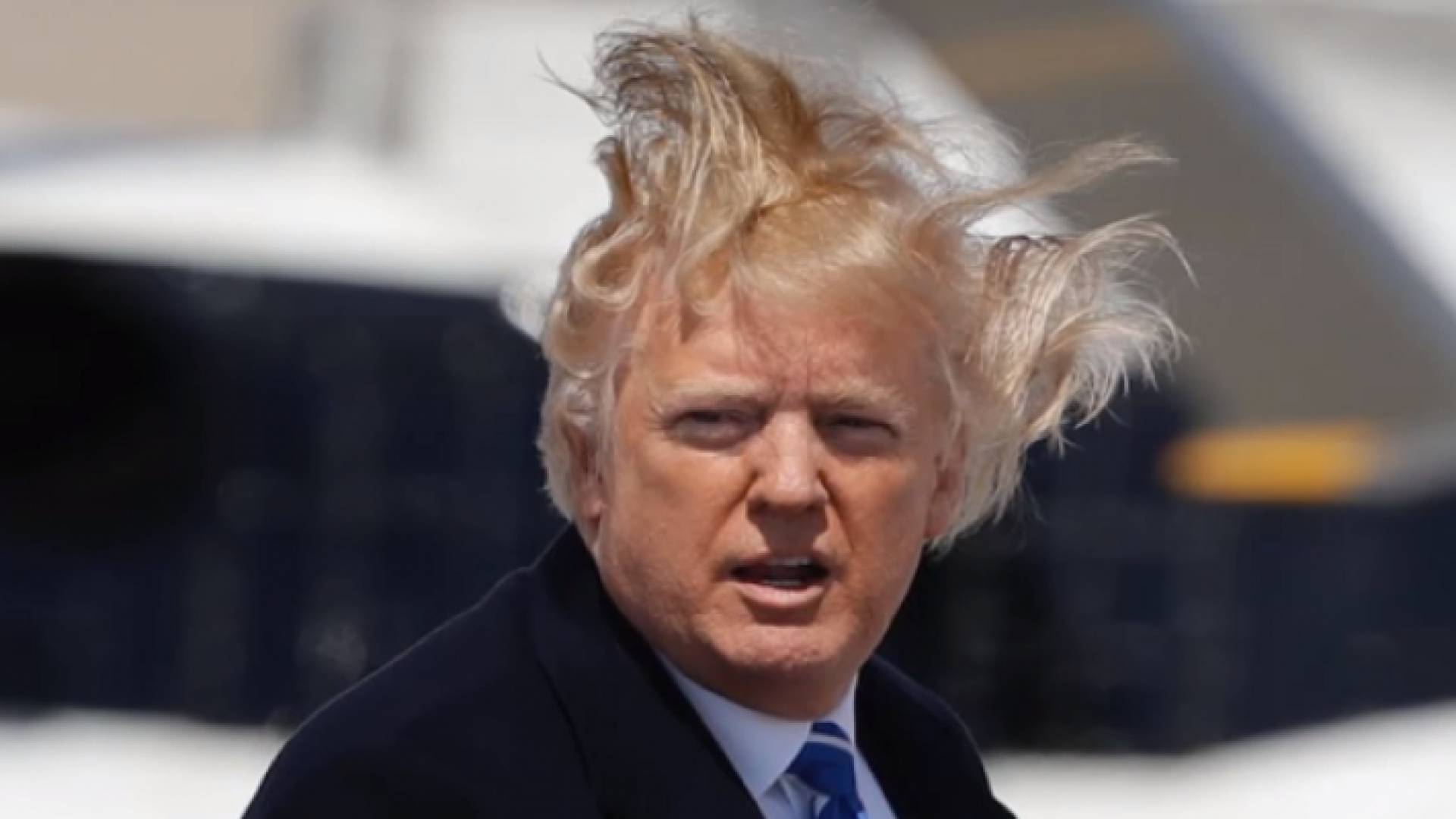 الرئيس الأمريكي دونالد ترمب