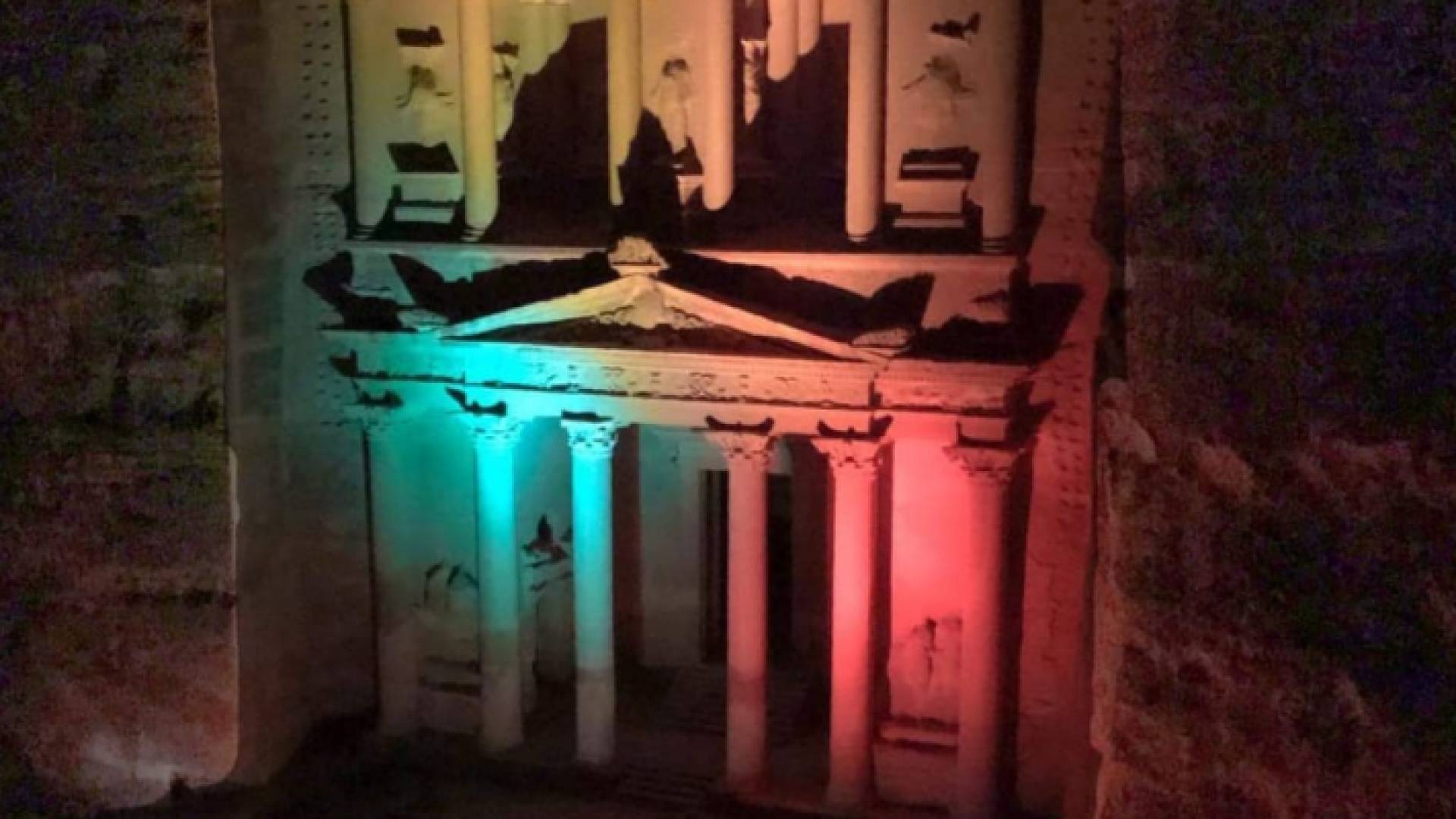 البترا تشارك العالم الإحتفال بيوم التراث العالمي