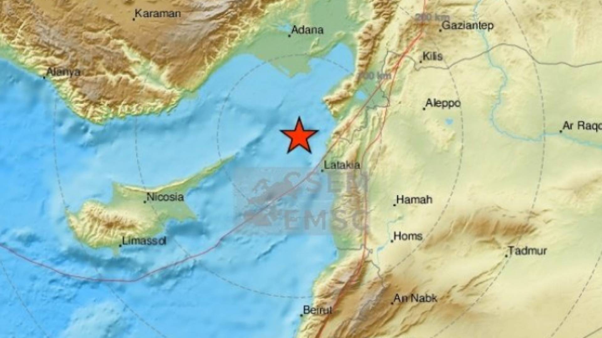 خريطة توضيحية