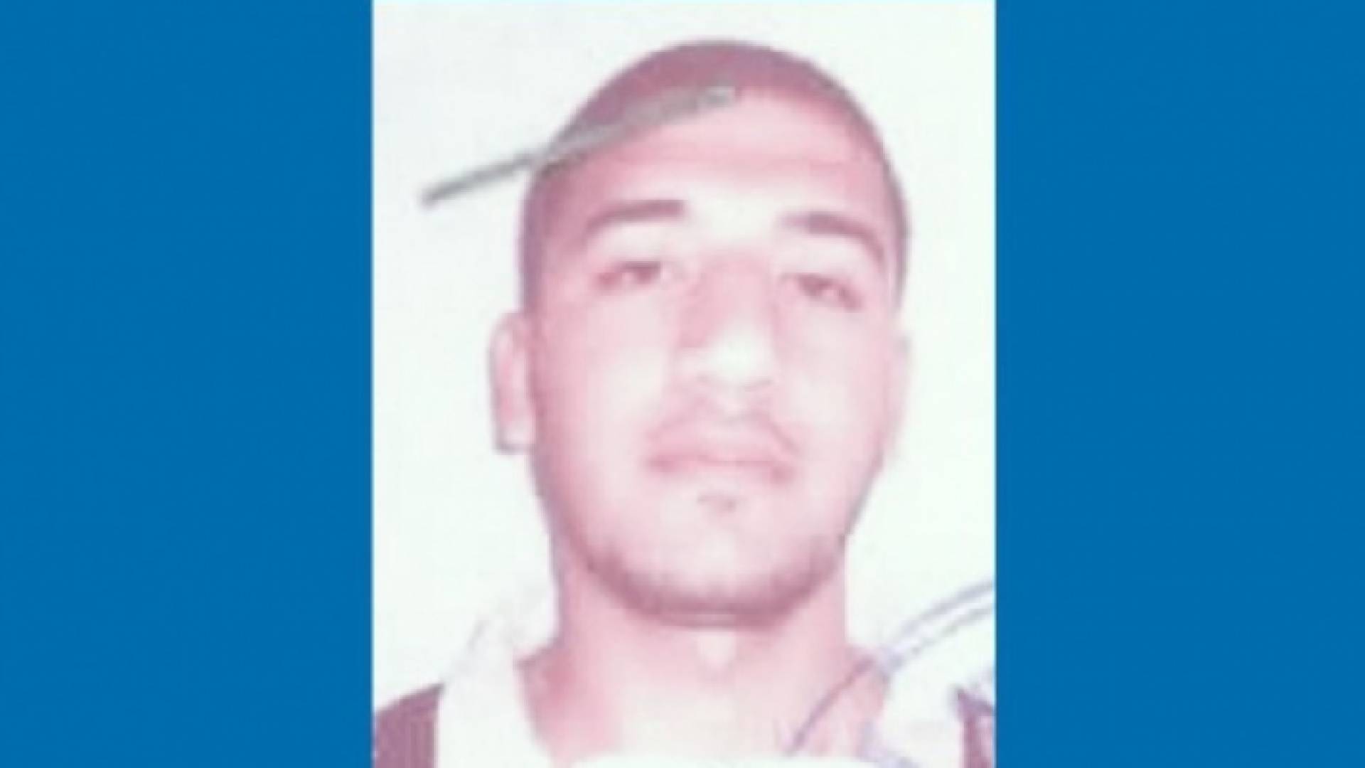 الأجهزة الأمنية عممت صورة الشاب الهارب