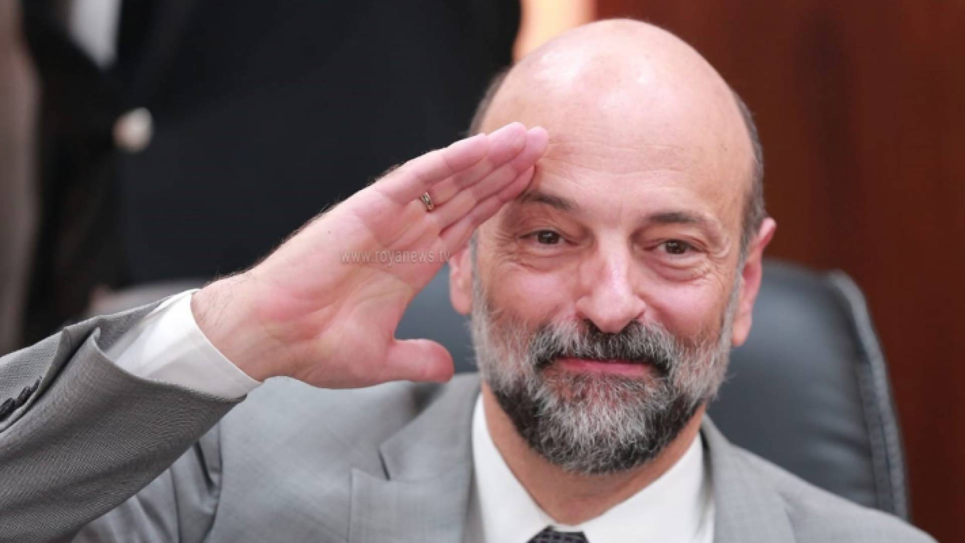 رئيس الوزراء الدكتور عمر الرزاز