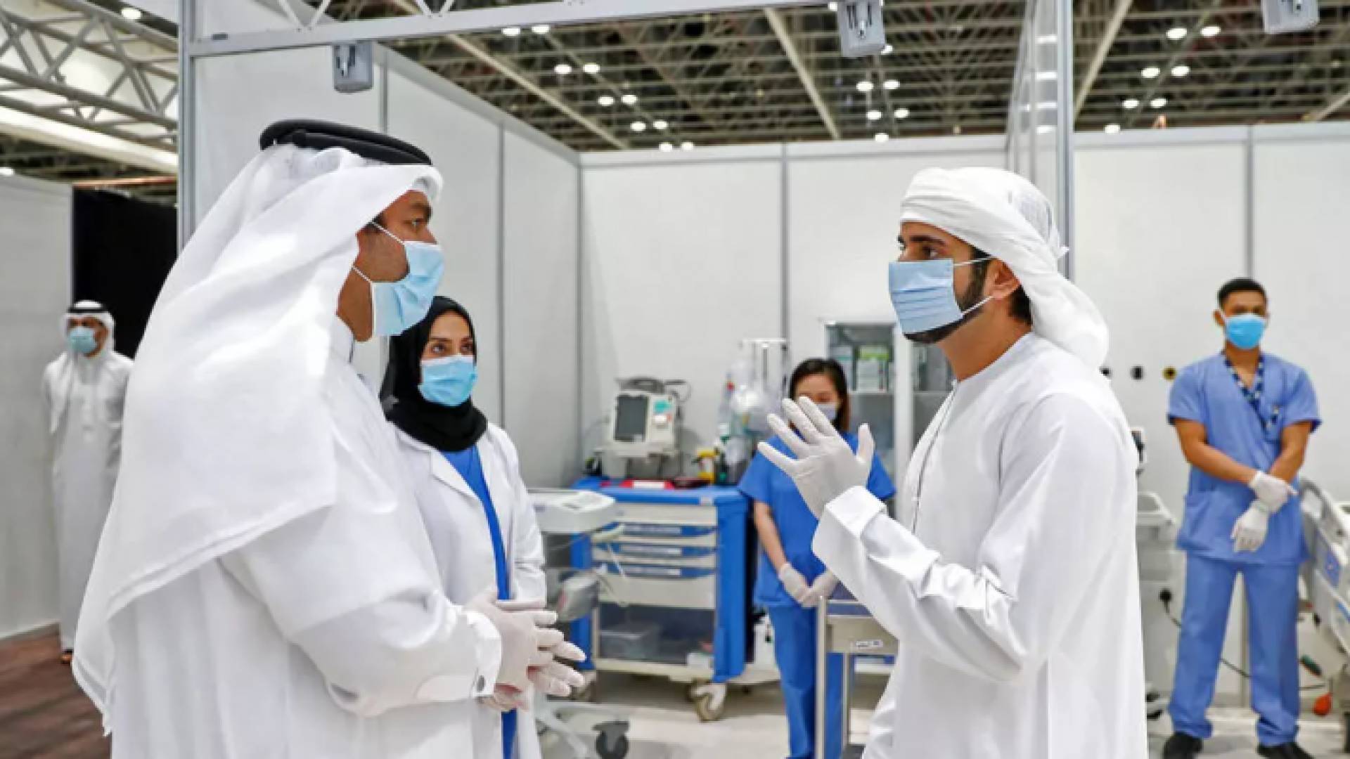 ولي عهد دبي الشيخ حمدان بن محمد آل مكتوم