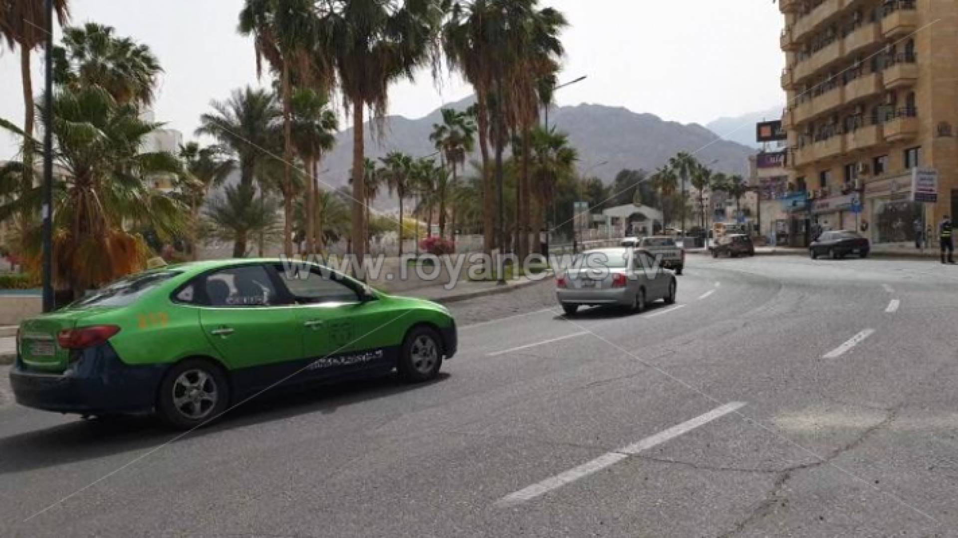 من العقبة صباح الاحد