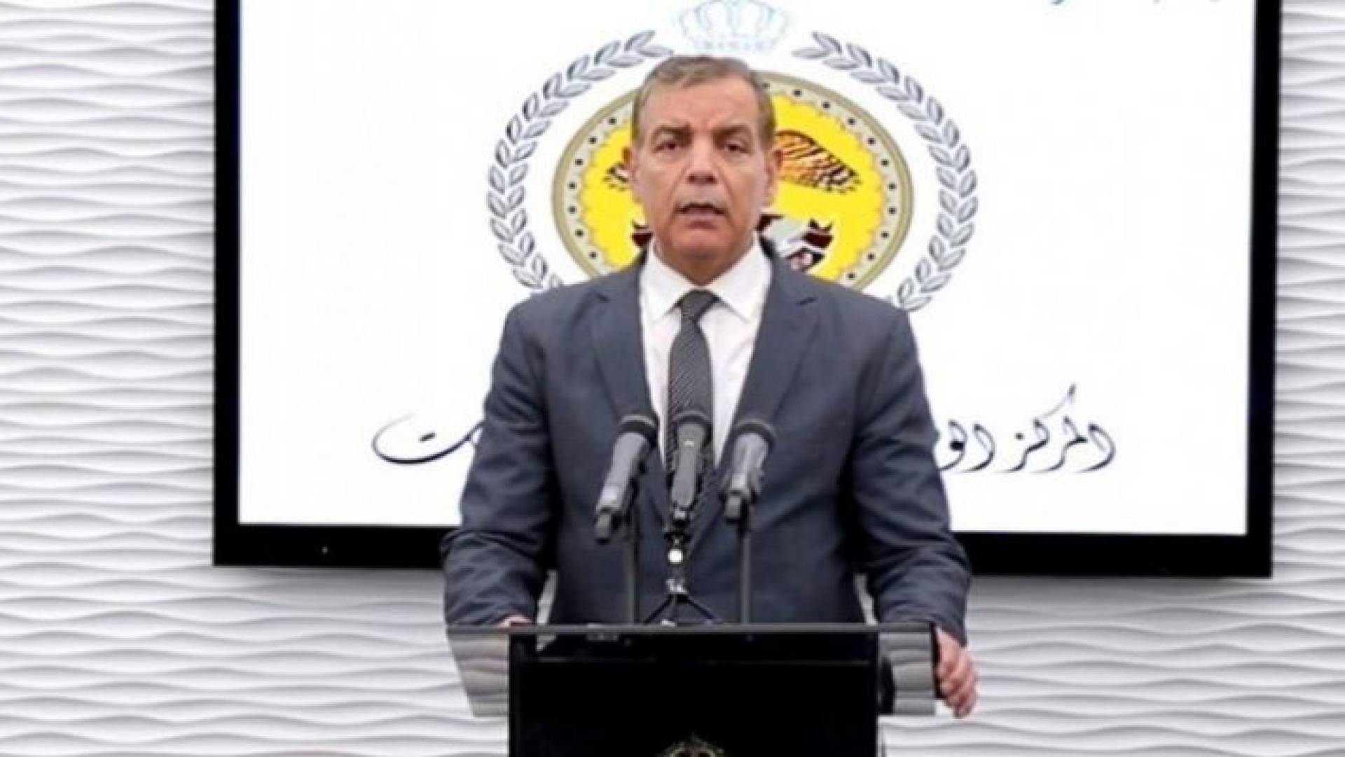 وزير الصحة الدكتور سعد جابر