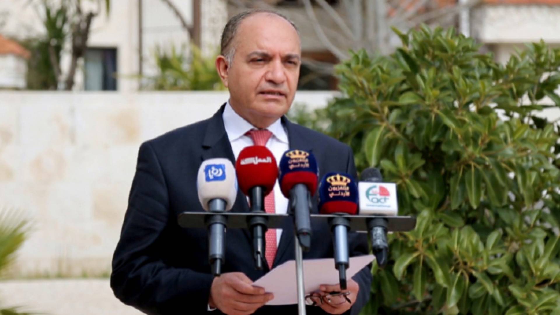 وزير الدولة لشؤون الاعلام أمجد العضايلة