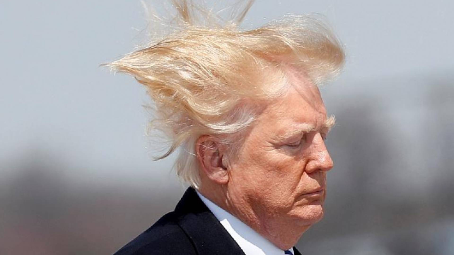 الرئيس الأمريكي دونالد ترمب