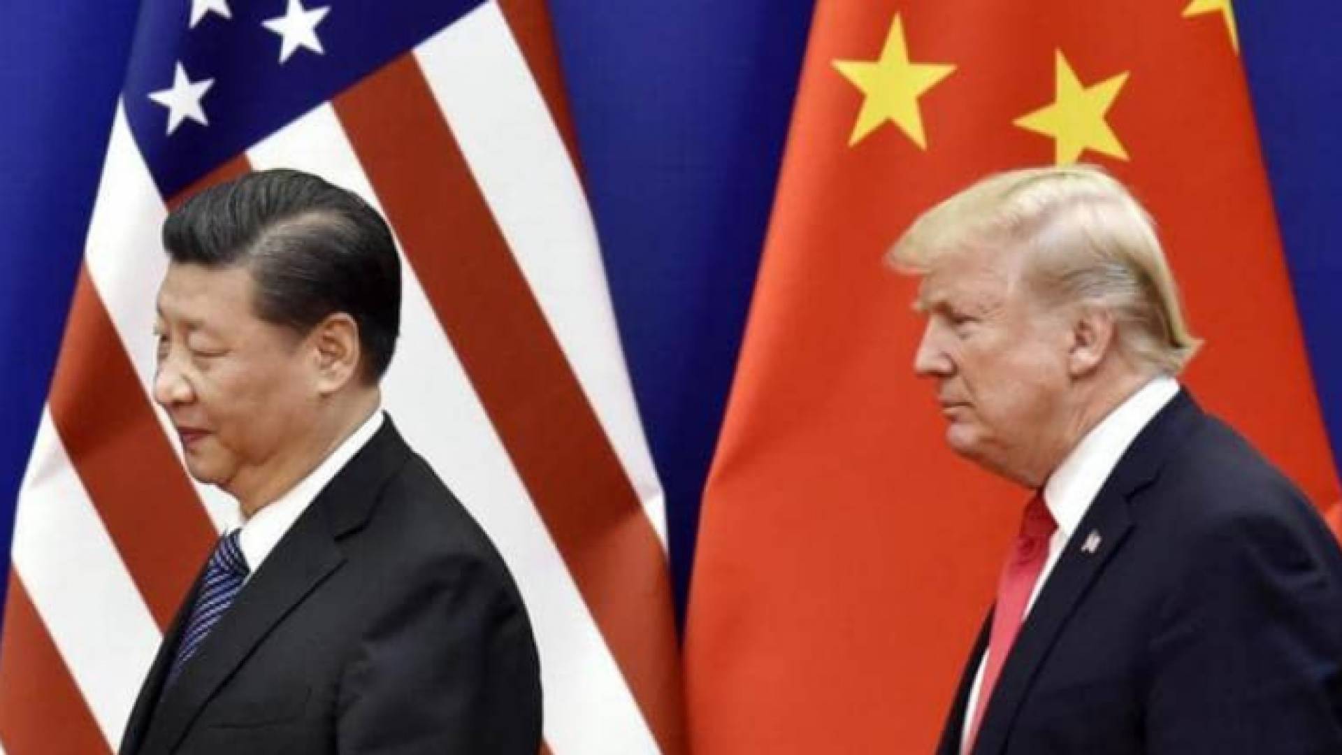 ترمب والرئيس الصيني