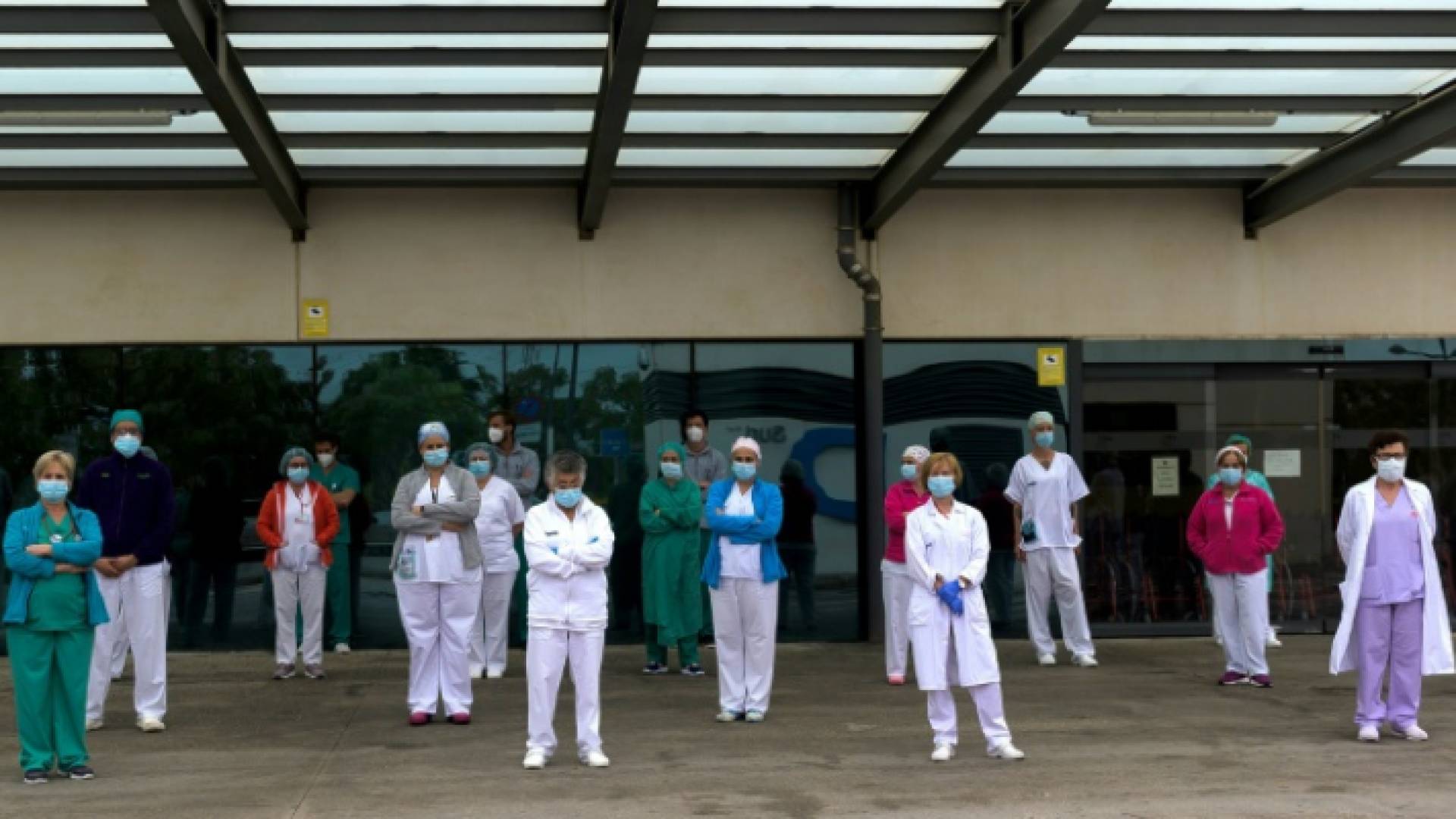 اسبانيا تسجل ادنى حصيلة وفيات يومية بكورونا منذ اربعة اسابيع