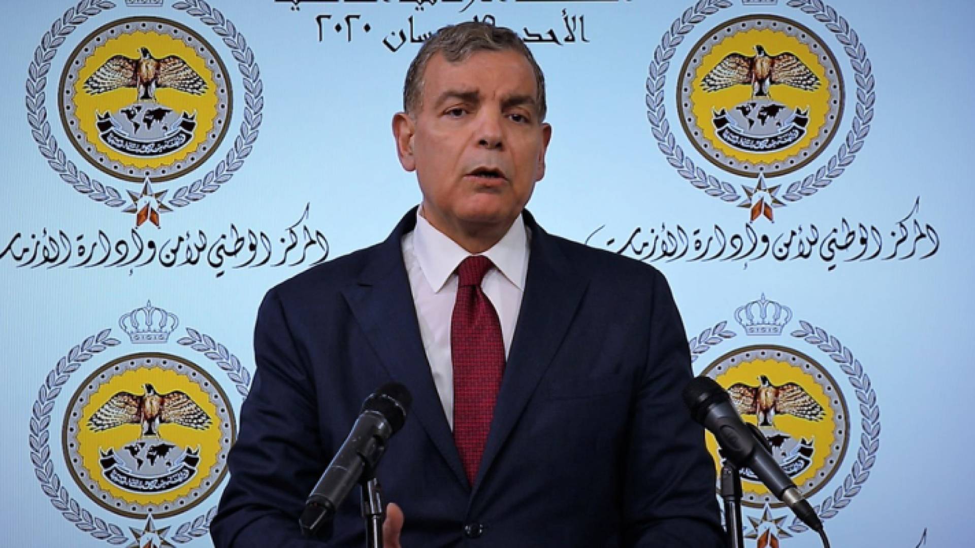 وزير الصحة الدكتور سعد جابر