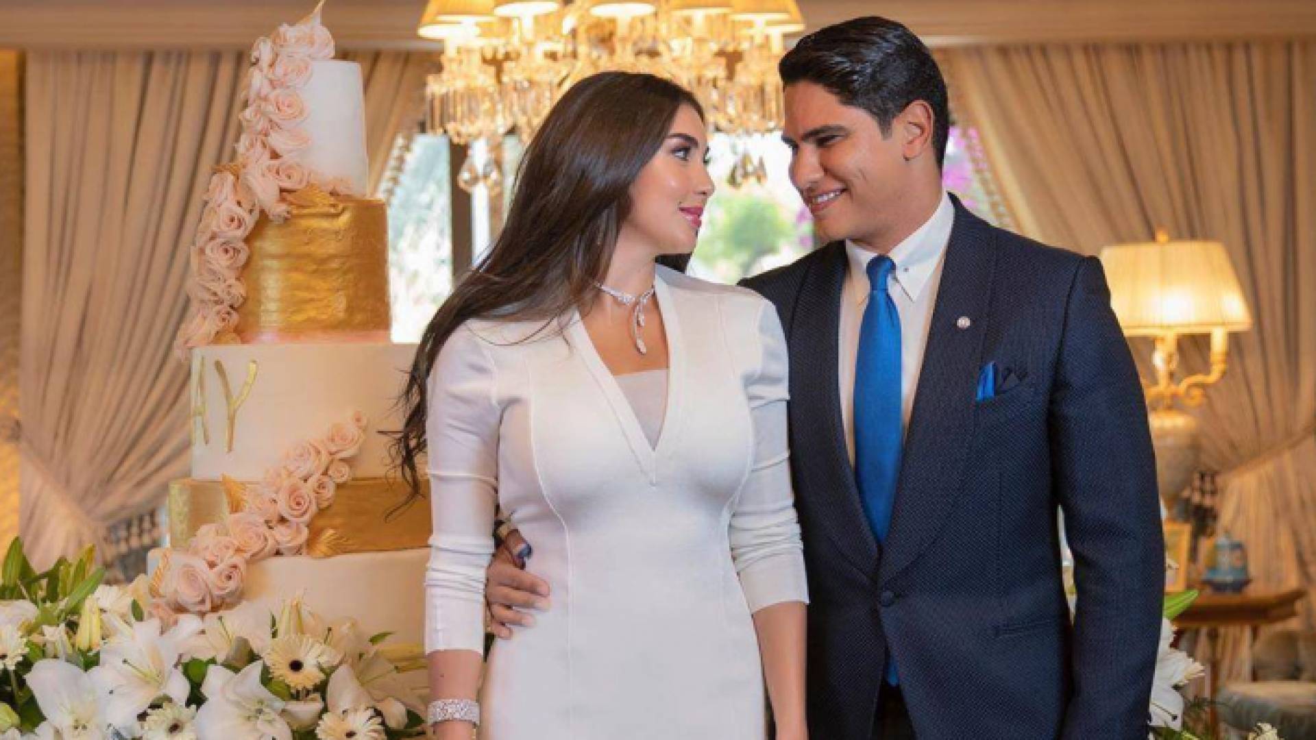 الاحتفال كان عائليا فقط بسبب حظر التجول في مصر